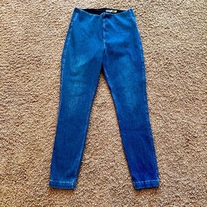 Lysse High Rise Blue Jeans Slim Fit